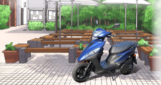 スクーターイメージ